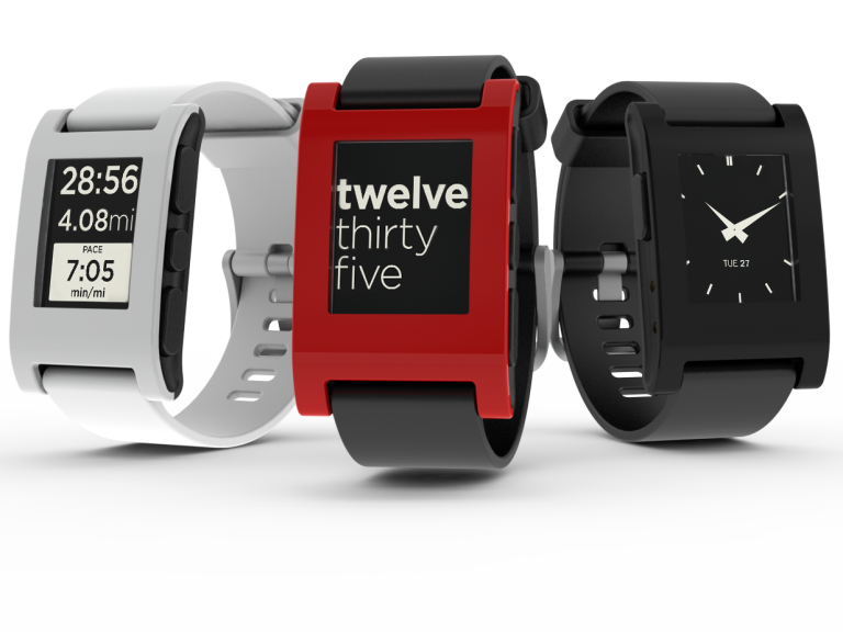 Pebble e-paper watch