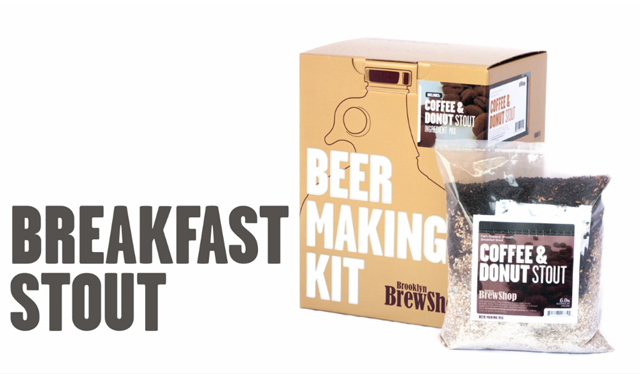 Coffee + Donut Stout Beer Making Kit
