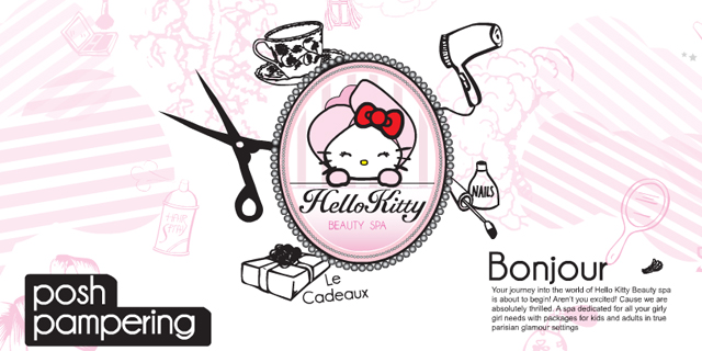 Hello Kitty Beauty Spa in Dubai