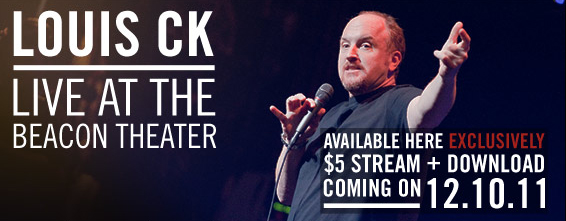 Comedian Louis C.K. Posting Latest Stand-Up Special Online Only