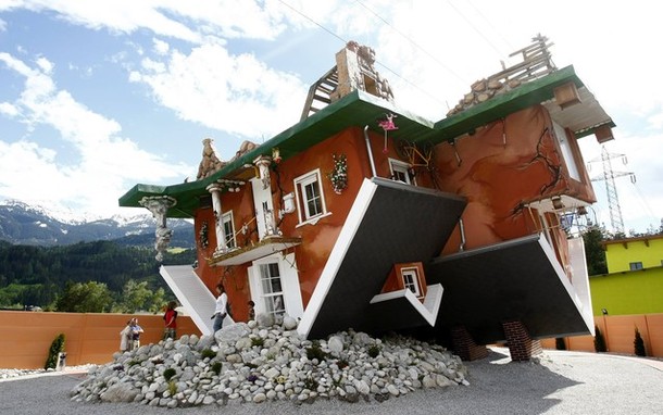 Upside Down House