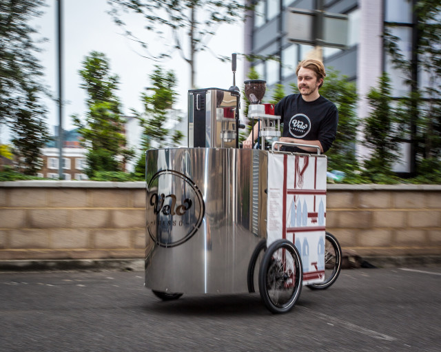 Velopresso Espresso Vending Tricycle