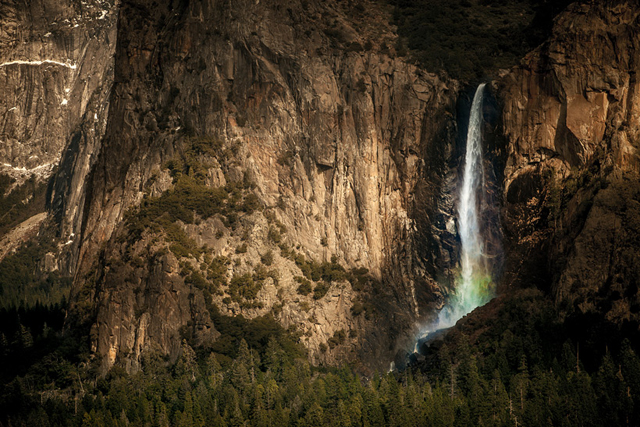 Yosemite Waterfall - USA Roadtrip- photo by Mike Matas
