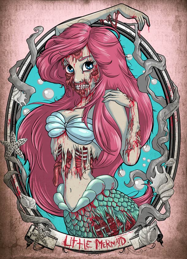 Ariel Zombie