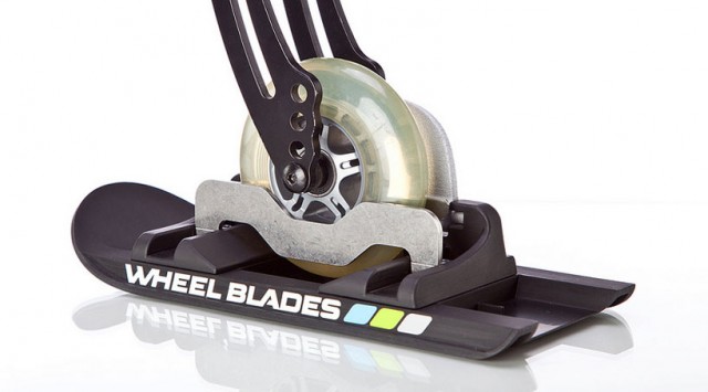 Wheel Blades by Patrick Mayer