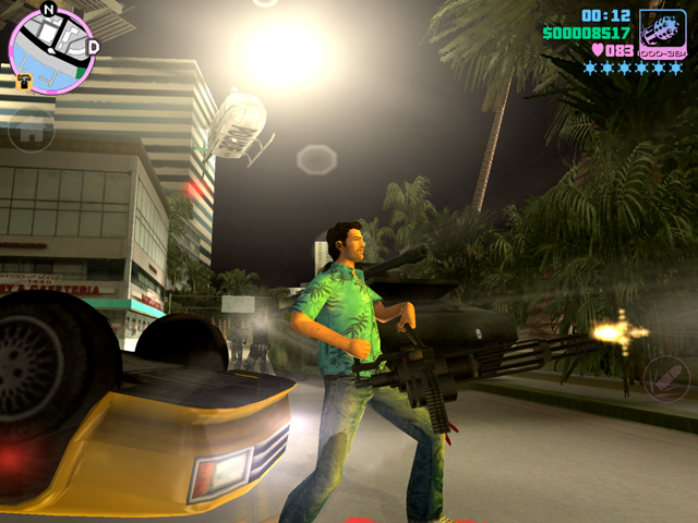 Grand Theft Auto: Vice City 10th Anniversary Edition (Screen Shot)
