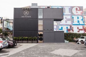 Aether shipping container store