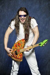 Pizza Guitar