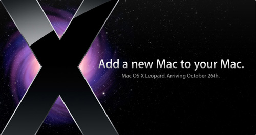 Apple Mac OS X Leopard