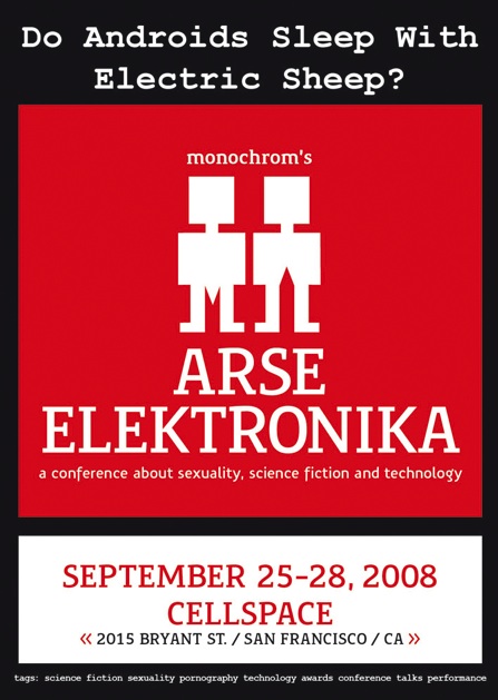 Arse Elektronika 2008