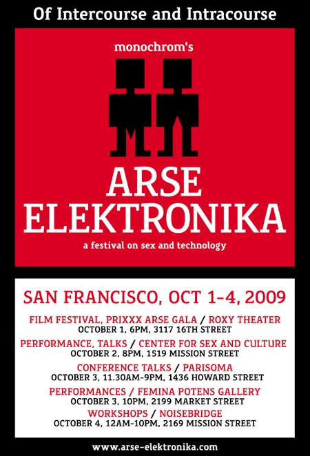 Arse Elektronika 2009