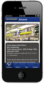 MTA Arts for Transit App