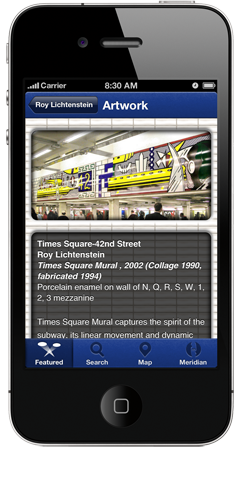 MTA Arts for Transit App