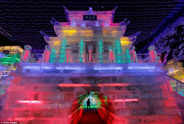 Yanqing Ice Festival