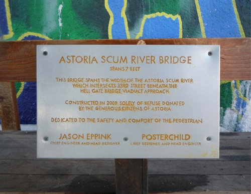 Astoria Scum River Bridge