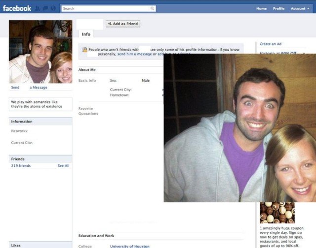 Man pranks Facebook users by recreating their profile photos