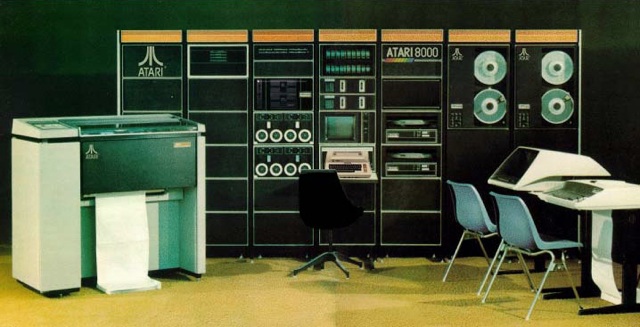 Atari Computer Design Concepts