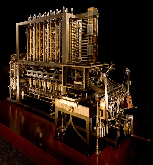 Babbage Difference Engine