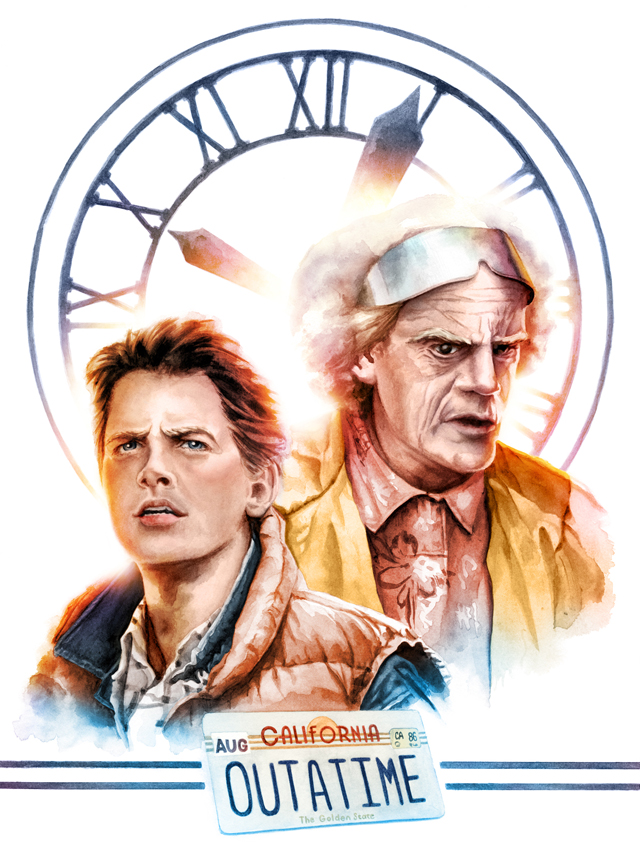 Back To The Future by Jayson Weidel
