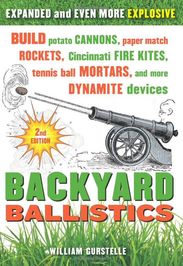 Backyard Ballistics, A Guide on How To Make Ballistic Devices at Home