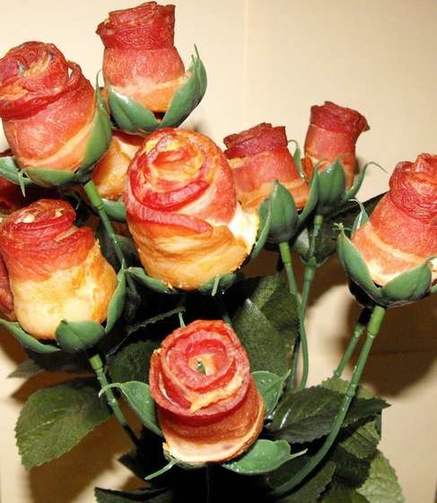 bacon-roses
