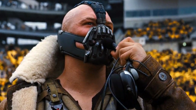 Bane Outtakes, Dark Knight Parody With Diet Advice & a Freestyle Rap