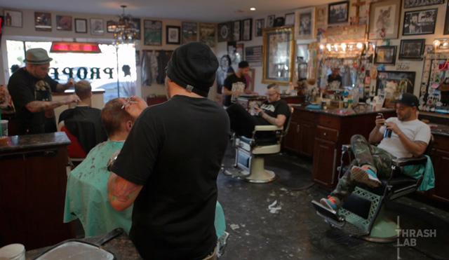 The New Wave of Barbershops by Thrash Lab