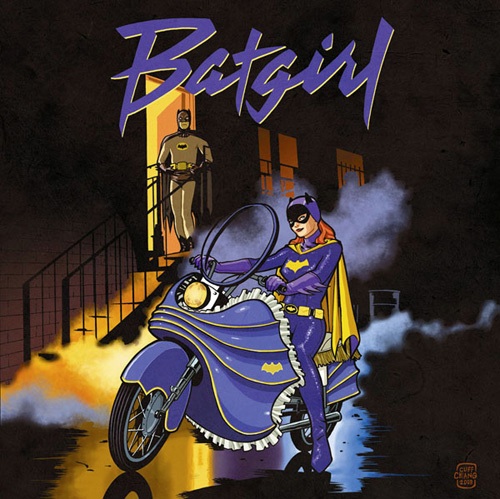 Batgirl As Prince
