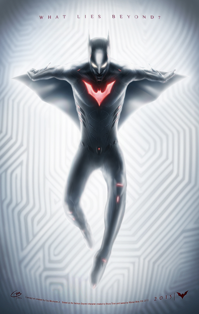 Batman Beyond by Guy Bourraine Jr