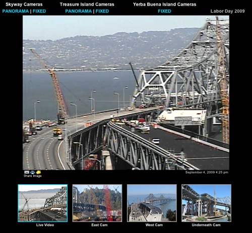 Bay Bridge Web Cam