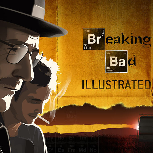 Breaking Bad - Illustrated by Martin Woutisseth
