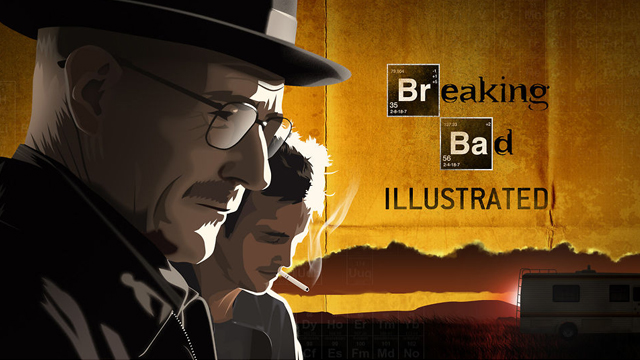 Breaking Bad - Illustrated by Martin Woutisseth