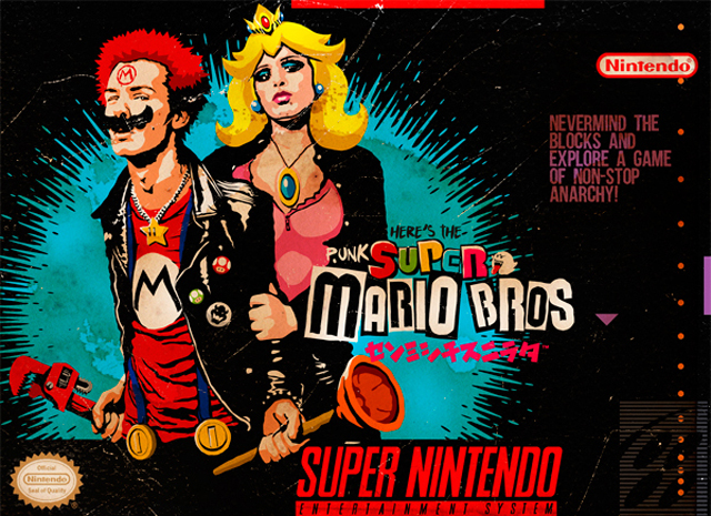 The Sid & Nancy Nintendo Lost Levels by Butcher Billy