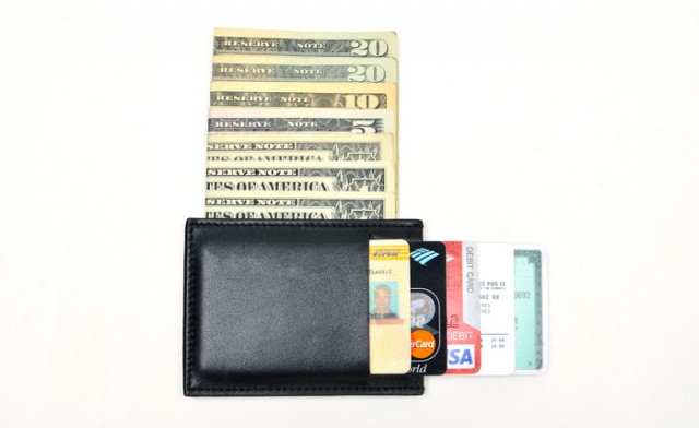 The Minimalist super thin wallet