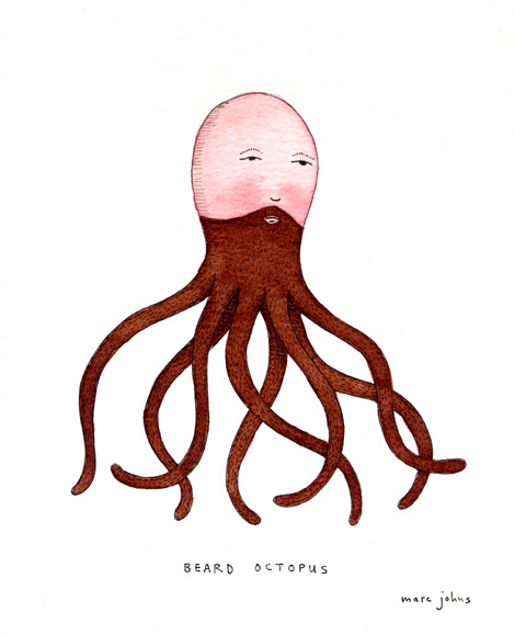 Beard Octopus