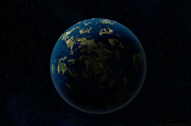 Planet Universe by Adam Kennedy