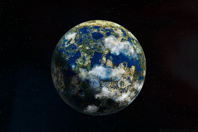 Planet Universe by Adam Kennedy