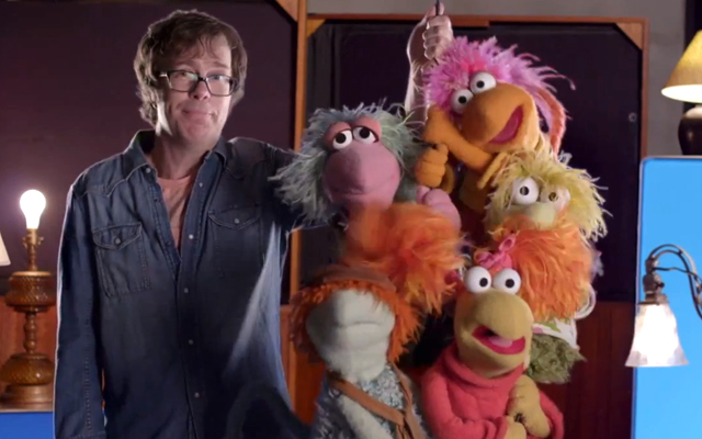 Ben Folds Five and Fraggle Rock "Do It Anyway" Music Video