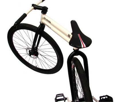 Bicymple chainless bicycle