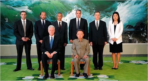 Bill Clinton & Kim Jong-il