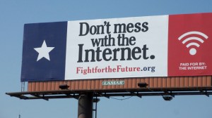Don't mess with the Internet