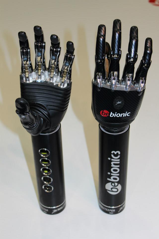 bebionic3 bionic prosthetic hand by RSLSteeper