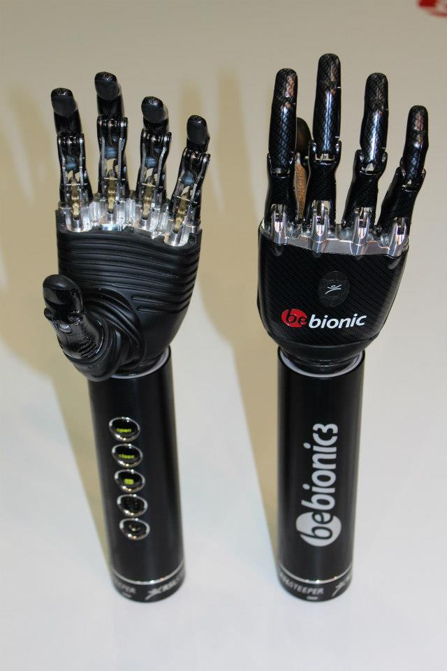 bebionic3, A TerminatorLike Bionic Prosthetic Hand