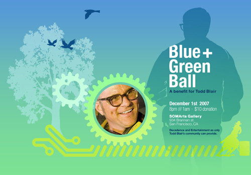 The Blue & Green Ball