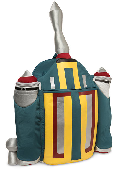 Boba Fett Plush Rocket Backpack