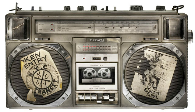 The Boombox Project by Lyle Owerko