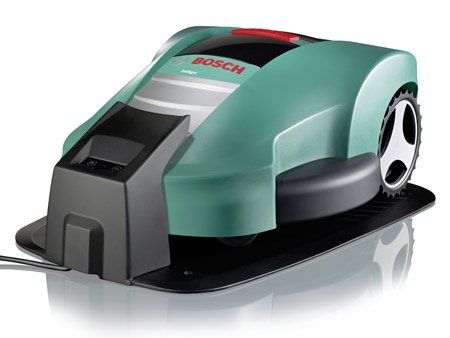 Bosch Indego robotic lawnmower