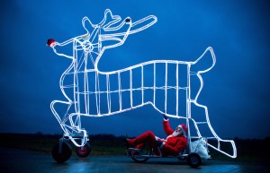 Reindeer bicycle by Didi Senft