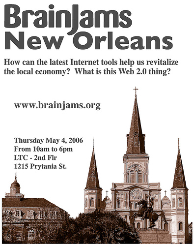 BrainJams New Orleans
