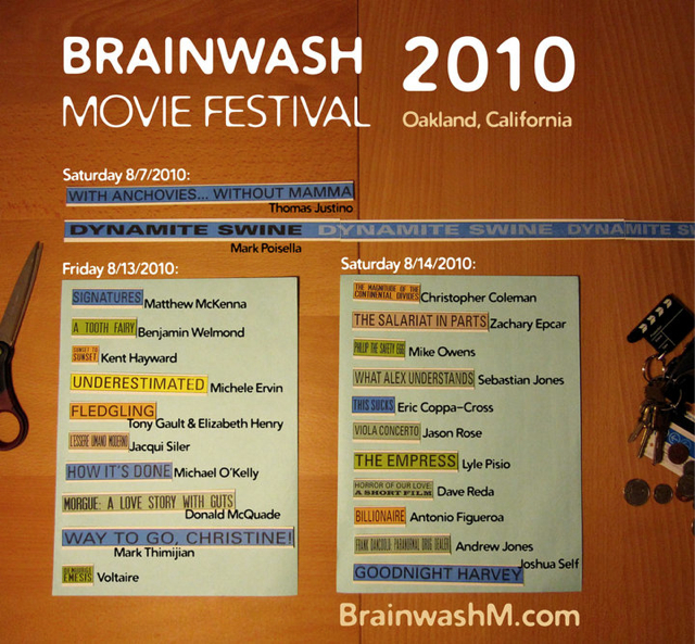 Brainwash Movies Festival 2010